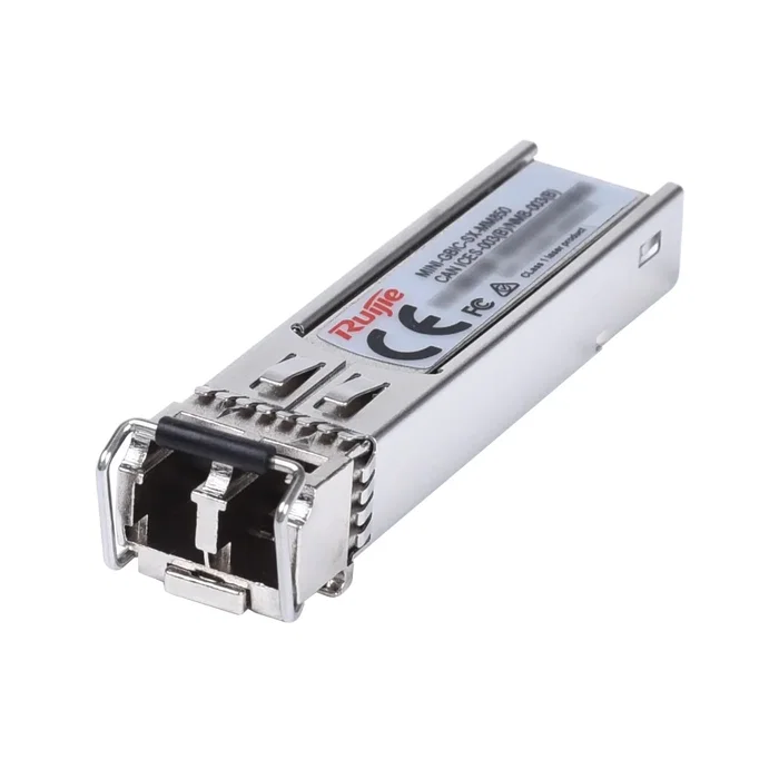 Ruijie Networks RG-MINI-GBIC-SXMM850 Transceptor de Fibra Óptica 1000 Mbit/s SFP 850 nm Ruijie Networks RG-MINI-GBIC-SXMM850 Transceptor de Fibra Óptica 1000 Mbit/s SFP 850 nm