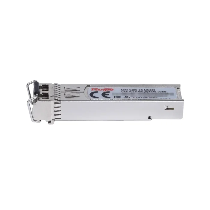Ruijie Networks RG-MINI-GBIC-SXMM850 Transceptor de Fibra Óptica 1000 Mbit/s SFP 850 nm Ruijie Networks RG-MINI-GBIC-SXMM850 Transceptor de Fibra Óptica 1000 Mbit/s SFP 850 nm