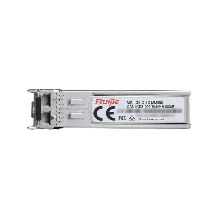 Ruijie Networks RG-MINI-GBIC-SXMM850 Transceptor de Fibra Óptica 1000 Mbit/s SFP 850 nm Ruijie Networks RG-MINI-GBIC-SXMM850 Transceptor de Fibra Óptica 1000 Mbit/s SFP 850 nm