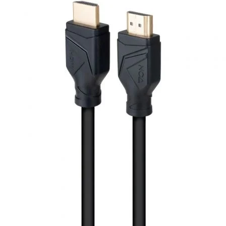 Nano Cable Cable HDMI 2.1 8K@60Hz 48Gbps CCS, HDMI Macho a Macho, 10 Metros, Negro - Ref. 10.15.8310 Nano Cable Cable HDMI 2.1 8K@60Hz 48Gbps CCS, HDMI Macho a Macho, 10 Metros, Negro - Ref. 10.15.8310
