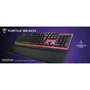 Turtle Beach Teclado para Juegos TUR0731855210206 Membrana RGB Negro, Teclas Silenciosas