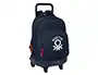 Safta Mochila Escolar con Ruedas Benetton Together Compacta Extraíble Grande 450x330x220 mm