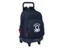 Safta Mochila Escolar con Ruedas Benetton Together Compacta Extraíble Grande 450x330x220 mm