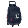 Safta Mochila Benetton Together con Ruedas y Mochila Extraíble