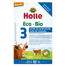 HOLLE Leche de Continuación 3 Vaca 600gr