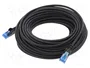 GOOBAY Patch cord Cat 6a U/UTP 20m RJ45