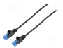 GOOBAY Patch cord Cat 6a U/UTP 20m RJ45