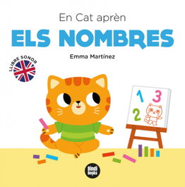 En Cat aprèn els nombres, Emma Martínez Roselló - BINDI BOOKS