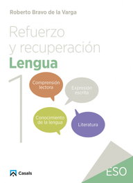 CASALS,EDITORIAL S.A., Refuerzo Lengua ESO 25 Nivel 1, AA.VV - CASALS,EDITORIAL S.A.