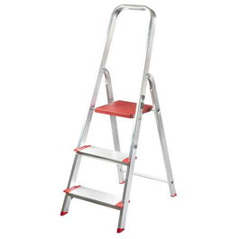 Homelux Escalera Doméstica de 3 Peldaños