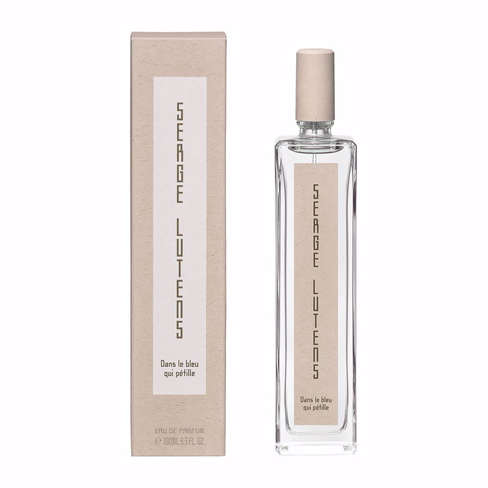Serge Lutens DANS LE BLEU QUI PETILLE Eau de Parfum Vaporizador Unisex 100ml Aromática Acuática