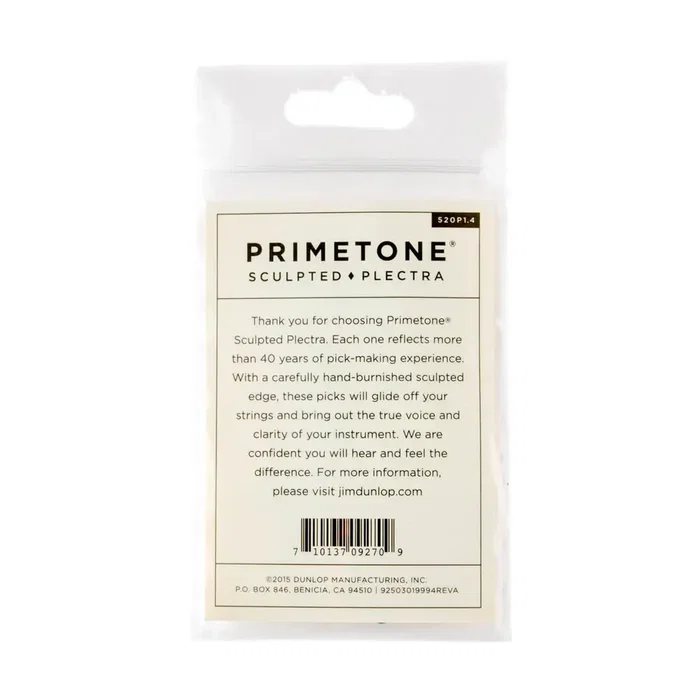 Dunlop Primetone Jazz III XL Grip 1,4 mm (Pack de 12) Dunlop Primetone Jazz III XL Grip 1,4 mm (Pack de 12)
