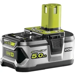 Ryobi Batería de Litio + 18V - 5.0 Ah