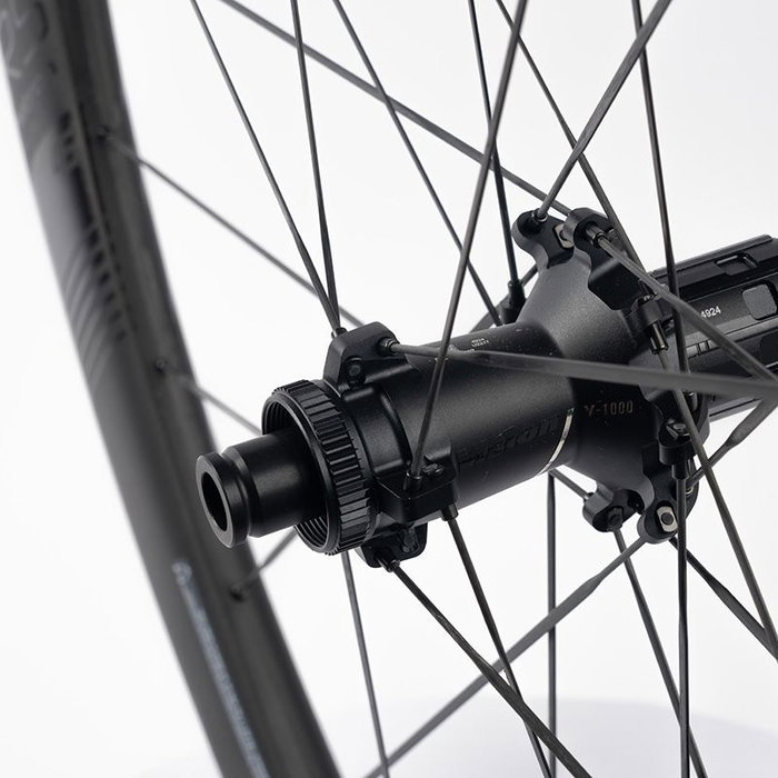 Vision Metron 37 RS SL Silver Edition Juego de Ruedas Carbono 37mm 2:1 Shimano 11V Tubeless 1210g