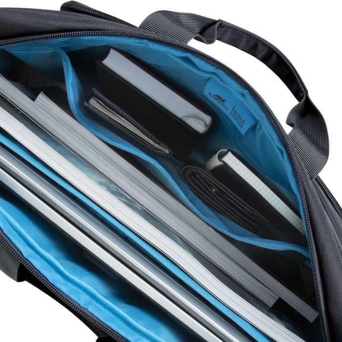 Rivacase 7531 Alpendorf ECO Bolso para Portátil 15.6-16 pulgadas Negro Rivacase 7531 Alpendorf ECO Bolso para Portátil 15.6-16 pulgadas Negro