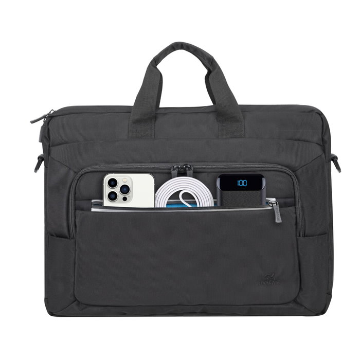 Rivacase 7531 Alpendorf ECO Bolso para Portátil 15.6-16 pulgadas Negro Rivacase 7531 Alpendorf ECO Bolso para Portátil 15.6-16 pulgadas Negro