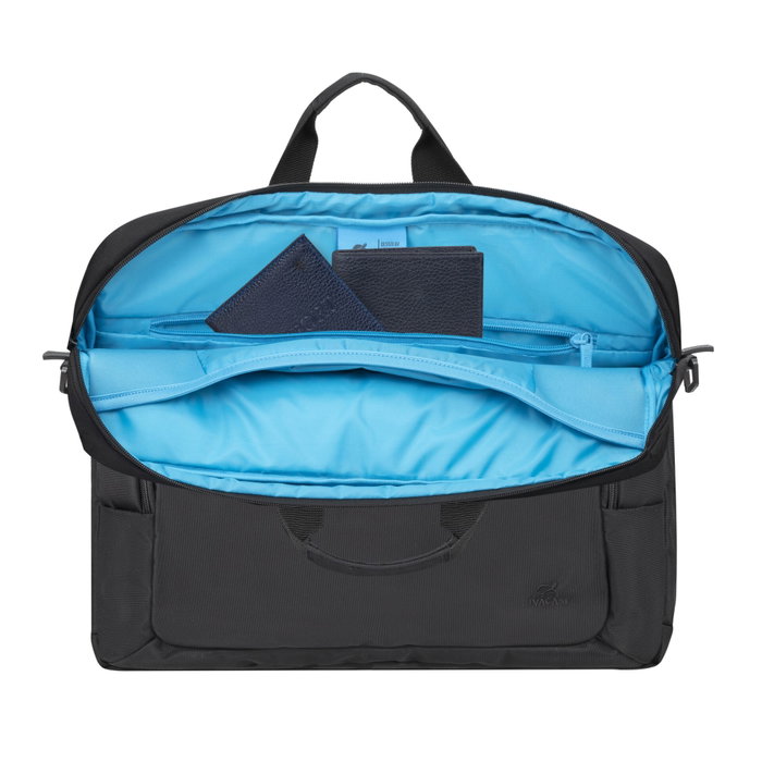 Rivacase 7531 Alpendorf ECO Bolso para Portátil 15.6-16 pulgadas Negro Rivacase 7531 Alpendorf ECO Bolso para Portátil 15.6-16 pulgadas Negro