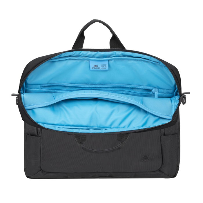 Rivacase 7531 Alpendorf ECO Bolso para Portátil 15.6-16 pulgadas Negro Rivacase 7531 Alpendorf ECO Bolso para Portátil 15.6-16 pulgadas Negro
