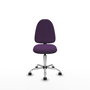 PIQUERAS Y CRESPO Silla de oficina Aýna Morada sin brazos