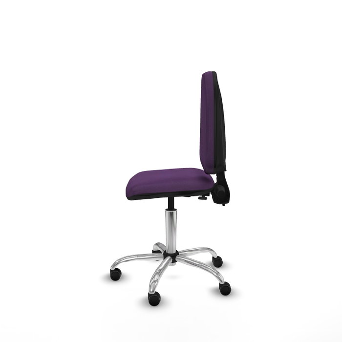 PIQUERAS Y CRESPO Silla de oficina Aýna Morada sin brazos PIQUERAS Y CRESPO Silla de oficina Aýna Morada sin brazos