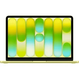 Apple MacBook Neo A18 Pro de 13" - 8GB RAM - 512GB SSD - Color Amarillo Cítrico con Touch ID - MHFE4FNA