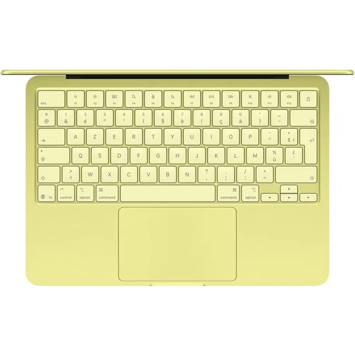 Apple MacBook Neo A18 Pro de 13" - 8GB RAM - 512GB SSD - Color Amarillo Cítrico con Touch ID - MHFE4FNA