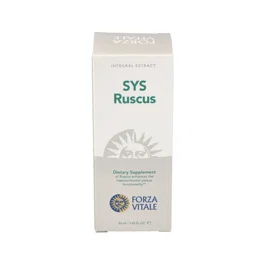 Forza Vitale Sys.Rusco Extracto de Rusco 50 ml - Favorece la funcionalidad del plexo hemorroidal
