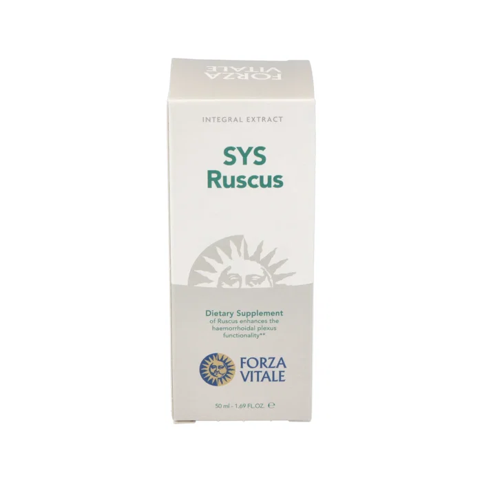 Forza Vitale Sys.Rusco Extracto de Rusco 50 ml - Favorece la funcionalidad del plexo hemorroidal Forza Vitale Sys.Rusco Extracto de Rusco 50 ml - Favorece la funcionalidad del plexo hemorroidal