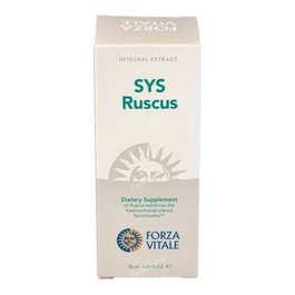 FORZA VITALE Sys.Rusco 50Ml. Favorece la funcionalidad del plexo hemorroidal