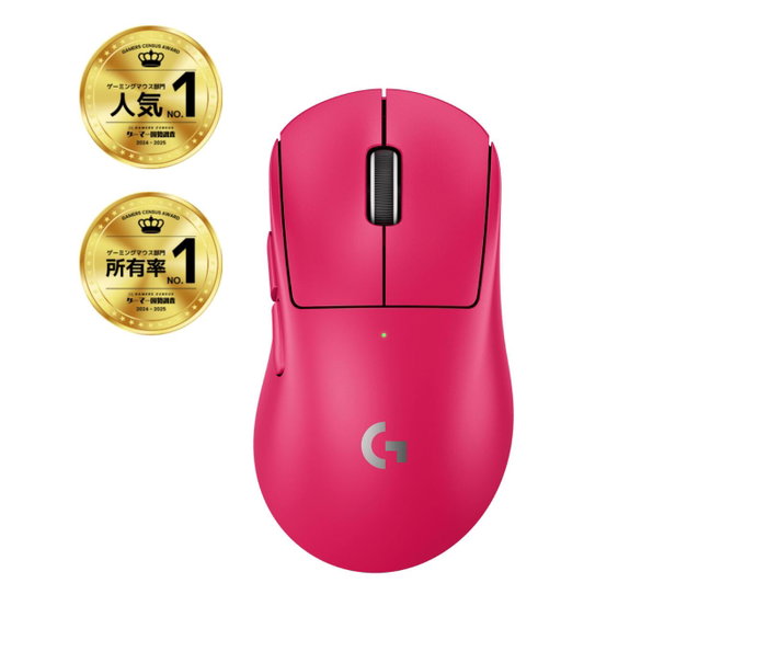 Logitech G PRO X Superlight 2 DEX Magenta Logitech G PRO X Superlight 2 DEX Magenta