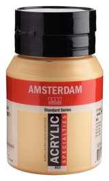 Amsterdam Standard Series Pintura Acrílica Oro Claro 802 500 ml