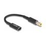 DeLOCK Adaptador de Carga USB Type-C Hembra a IBM 7,9 x 5,5 mm Macho 15 cm