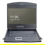 Consola kvm digitus 19" 19"tft 16puertos, switch kvm ds-72211-3ge