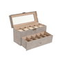 DKD Home Decor Joyero Croco Gris
