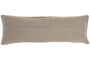 DKD Home Decor Cojín Kilim Beige de Lana y Yute (Pack de 2)