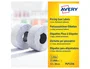 AVERY-DENNISON Etiquetas de Precios Adhesivo Permanente 26x12 mm Blanco Rollo 1.500 uds.