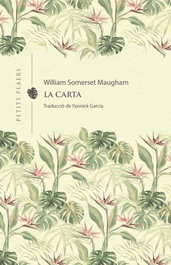 La carta, William Somerset Maugham - VIENA