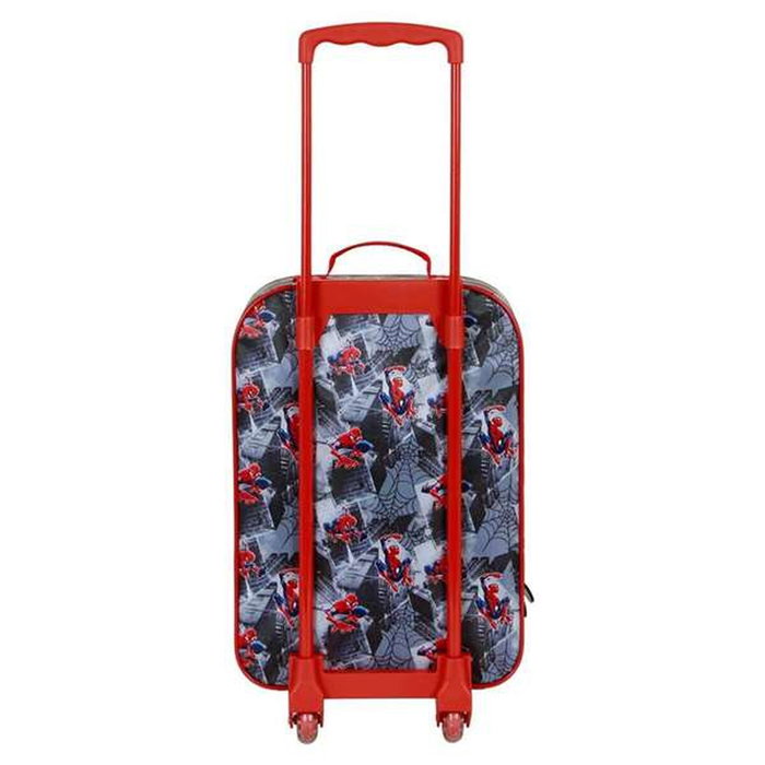 Karactermania Maleta Trolley Soft 3D Spiderman Symbol Gris Karactermania Maleta Trolley Soft 3D Spiderman Symbol Gris