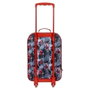 Karactermania Maleta Trolley Soft 3D Spiderman Symbol Gris