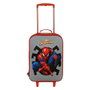 Karactermania Maleta Trolley Soft 3D Spiderman Symbol Gris