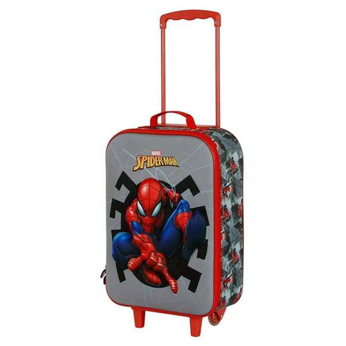 Karactermania Maleta Trolley Soft 3D Spiderman Symbol Gris Karactermania Maleta Trolley Soft 3D Spiderman Symbol Gris