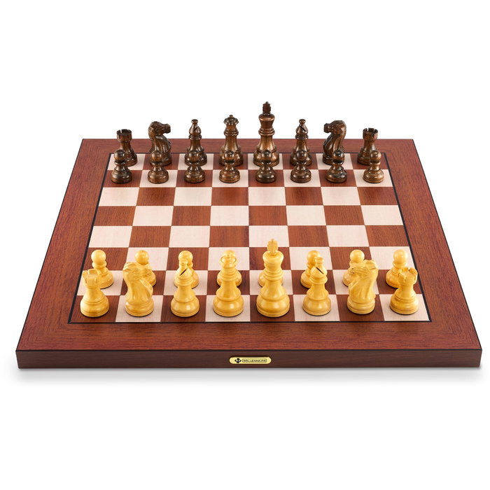 Millennium Supreme T2 con set de piezas estándar, Madera, Marrón/Blanco