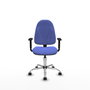 PIQUERAS Y CRESPO Silla de oficina Algarra Azul claro