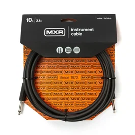MXR Cable de instrumento Standard de 3,048 m, recto/recto