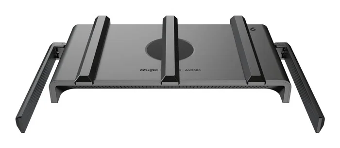 Ruijie Networks RG-EW3000GX Pro Router WiFi 6 Mesh, 2402 Mbps 5GHz, 4x Gigabit LAN, Dual WAN, 5 Antenas, Negro