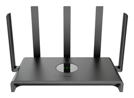 Ruijie Networks RG-EW3000GX PRO Router WiFi 6 Gigabit Ethernet 2976 Mbit/s Dual Band 2.4/5 GHz Negro