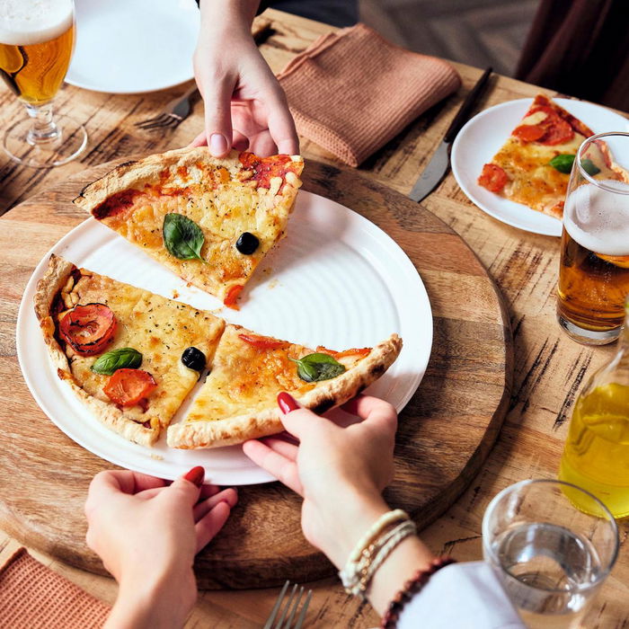 Plato Pizza Opal Evolutions Arcoroc 32 cm