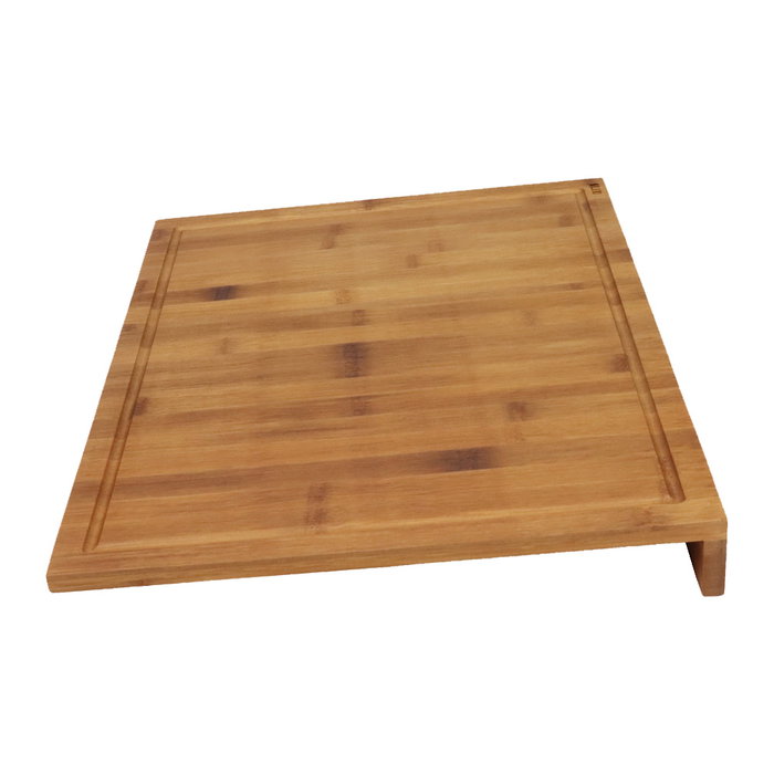 Inde Tabla Cortar Bambú Dark Borde 45.6 cm x 35.6 cm (12 Unidades)