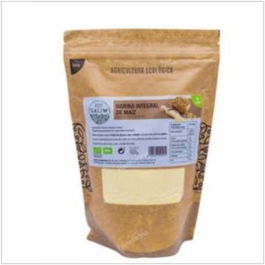 ECO SALIM Harina De Maiz Integral 500Gr Bio Vegan