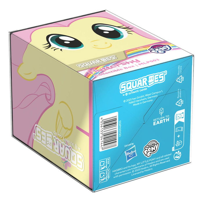 Squaroes Squaroe My Little Pony "Friendship is Magic" MLP003 - Fluttershy